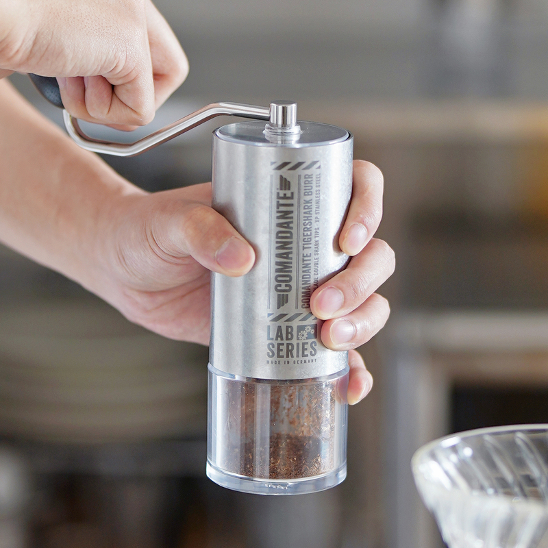 German Commander C40 Coffee Grinder Laboratory Tiger Shark Hammerhead Shark Hand-Cranked Coffee Grinder Manual Coffee Grinder