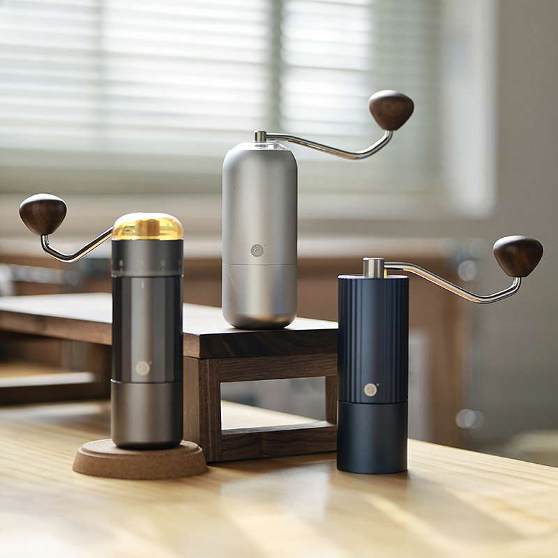 Hero Coffee Grinder, Manual Coffee Grinder, Professional Coffee Grinder, Hand-Cranked Coffee Bean Grinder Set Gift Box