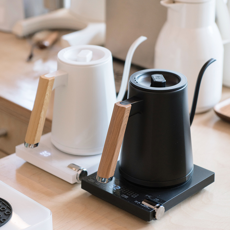 Hero Smart No-Name Pour-Over Coffee Maker Electric Kettle Temperature Control Set Drip Coffee Pour-Over Kettle Coffee Utensils