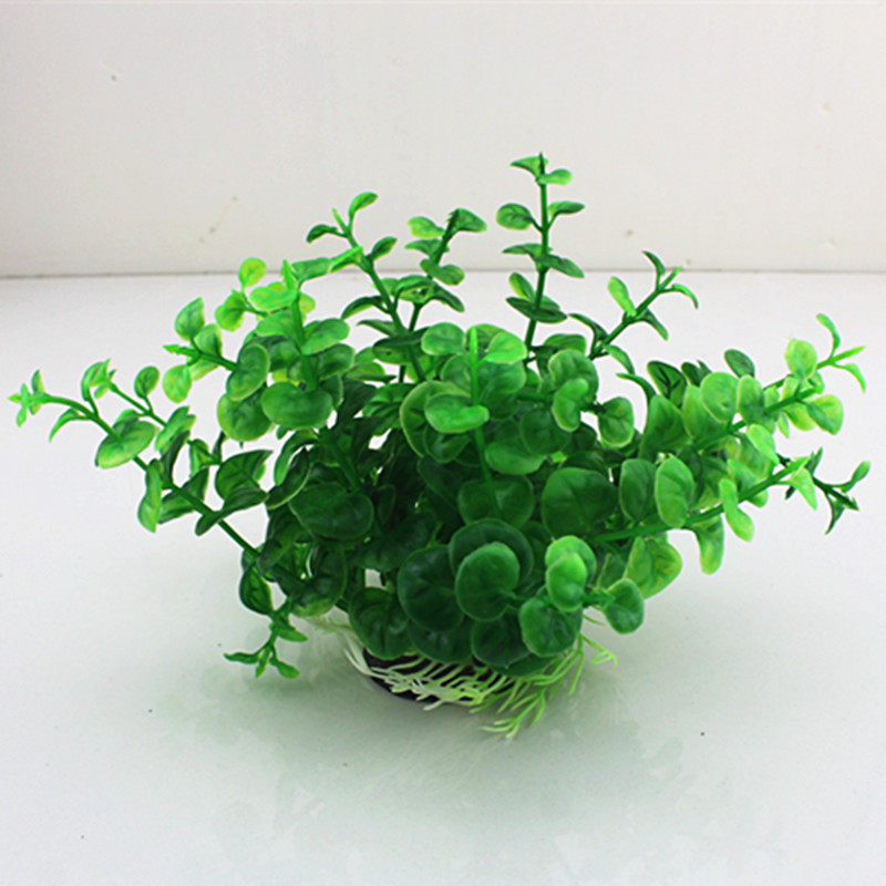 Fish tank decoration landscaping simulation water grass Simulation fake grass set Fish tank landscaping aquarium decoration water grass