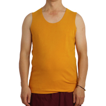 Lama monk clothing Tibetan Buddhist clothing thermal underwear waistcoat short sleeve vest autumn and winter