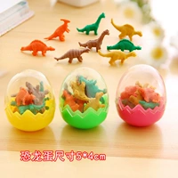 Динозавр, ластик, 24 шт