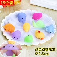 Бордовый слайм, 15 шт