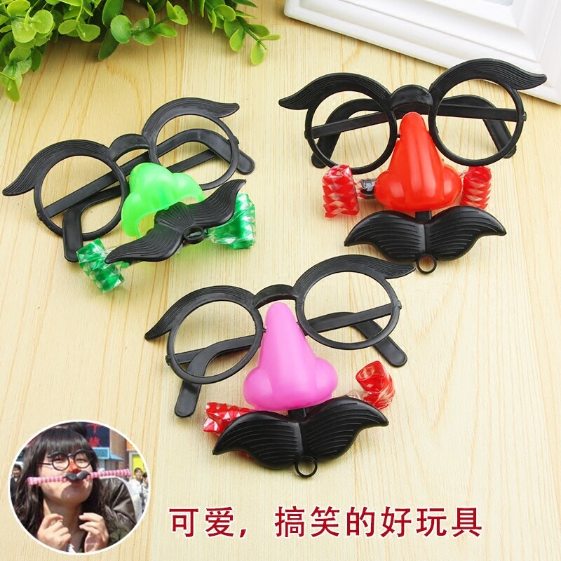 Ground push gifts Wechat business drainage activities reward students with small gifts children's creative Halloween funny toys