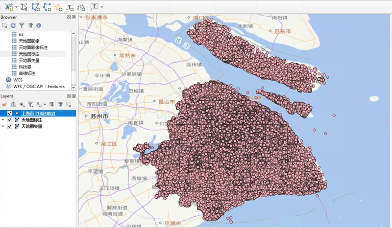 2026 Latest Nationwide Municipal-Level Baidu Poi Interest Point Data