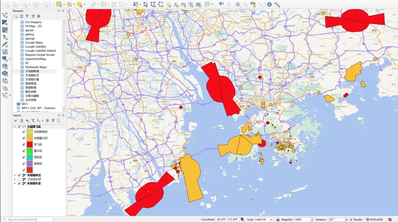 【2026 Latest】National Drone Restricted Zones and Limited Flight Areas Data 【2026 Latest】National Drone Restricted Zones and Limited Flight Areas Data