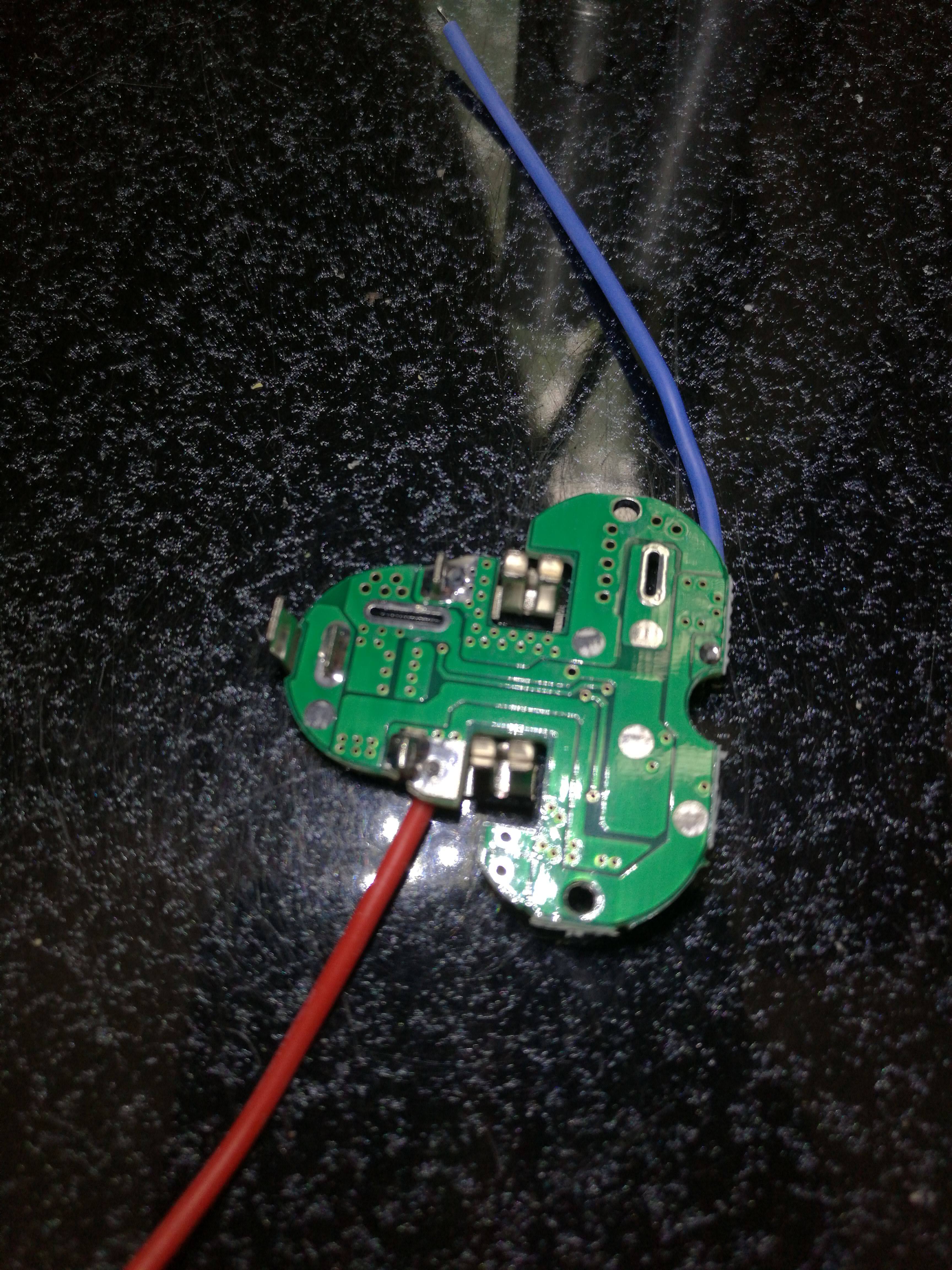 12v large art style lithium electric electric drill protection board circuit board