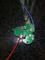 12v large art-style lithium electric hand electric drilling protection board circuit board