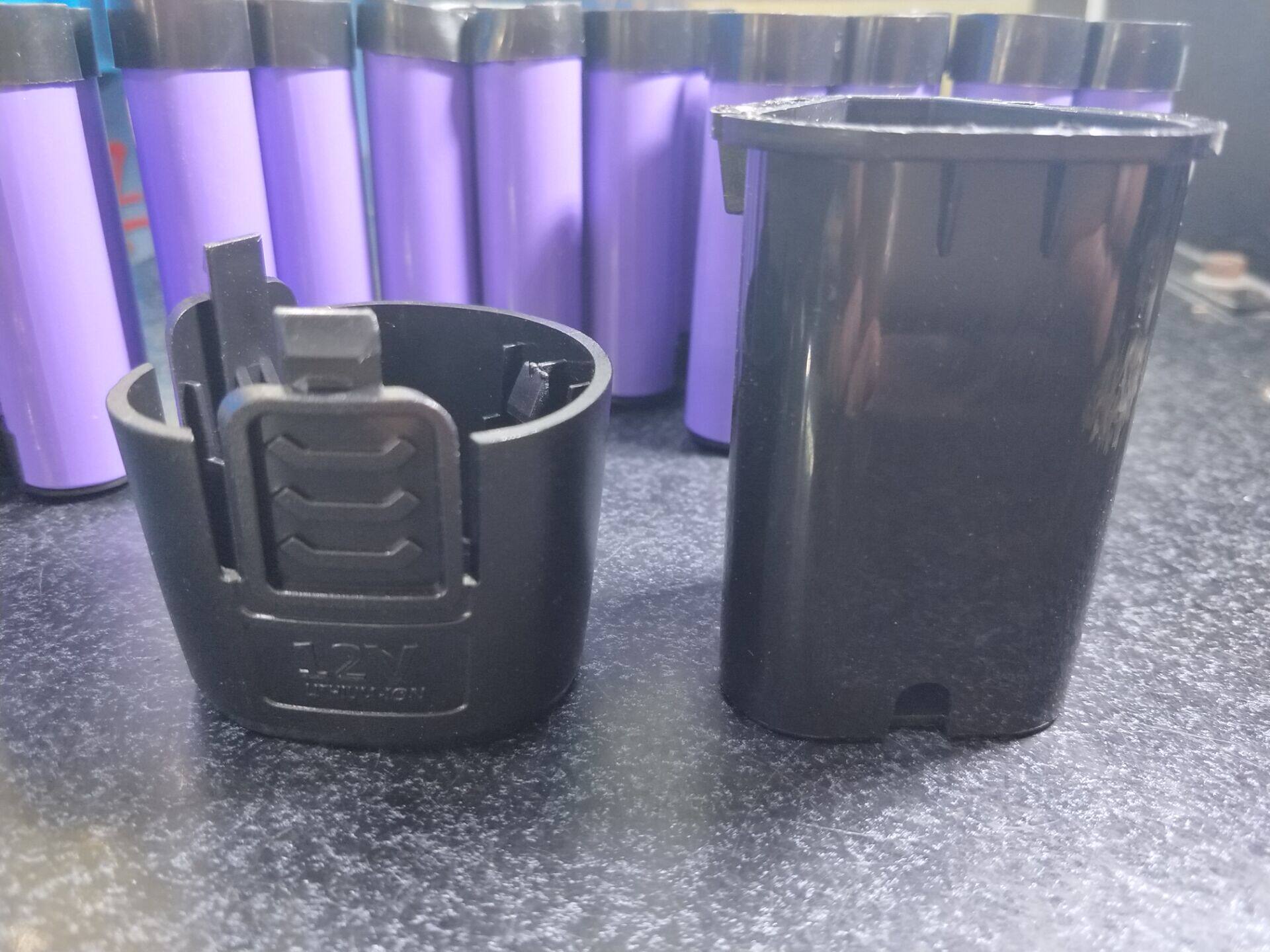 3 Strings 12v Rechargeable Electric Drill Battery Packs Shell Lithium Electric Drill Battery Pack Shell Promotion Thrower