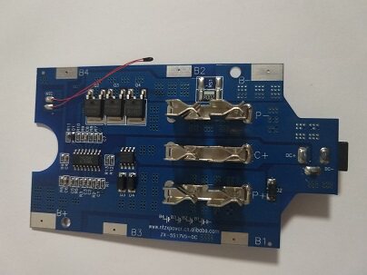 Wuxi Lithium Electric Wrench Protection Board New Charging Electric Screw Driver Circuit Board With Dc Port Discounted Promotion