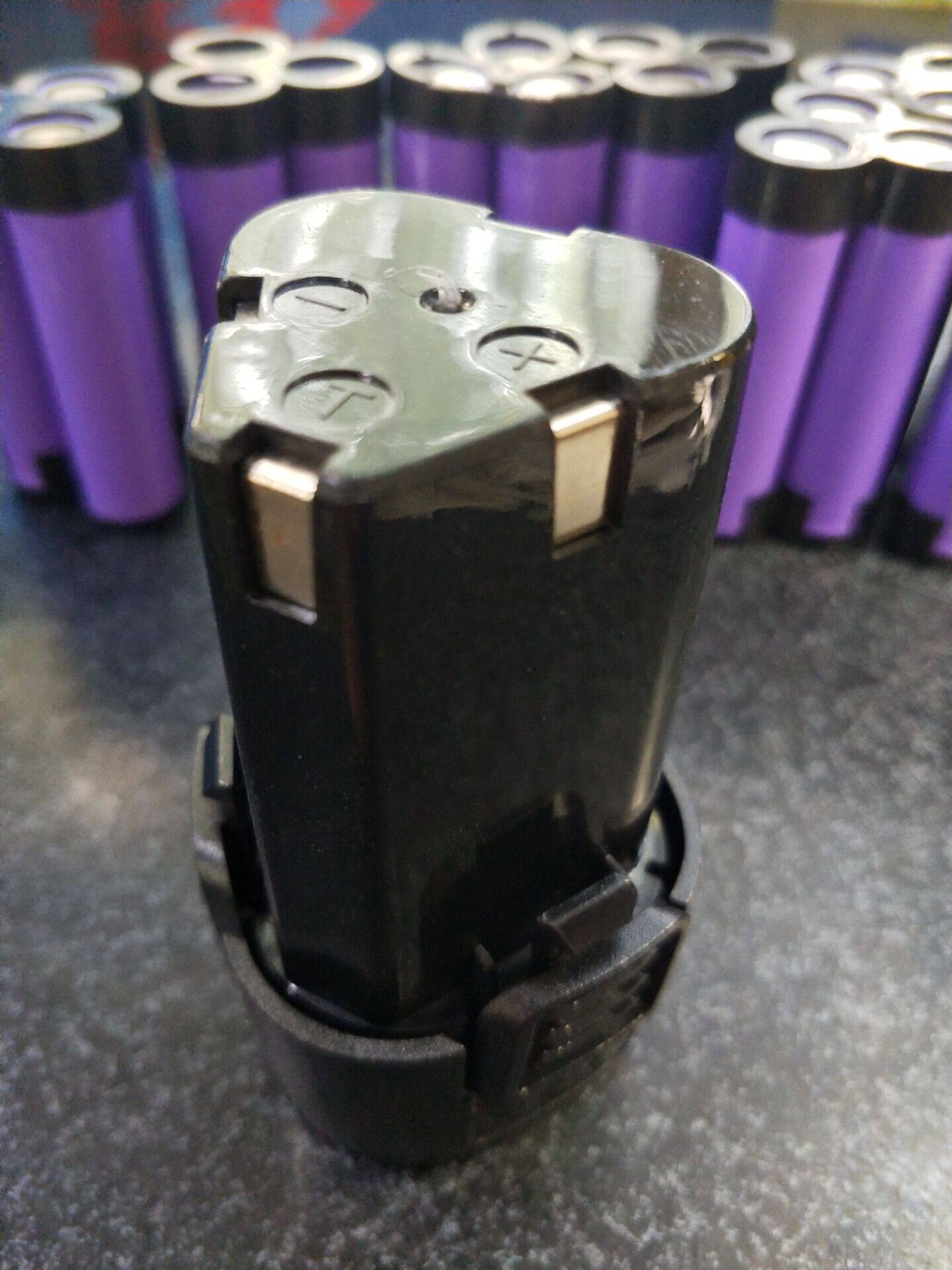 3 Strings 12v Rechargeable Electric Drill Battery Packs Lithium Electric Drill Battery Pack Promotion Dump Large Capacity Electric Core