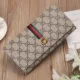 Ví nữ dài 2018 mới màu rắn phiên bản Hàn Quốc của túi xách ba ngăn nữ dung lượng lớn ví nữ sinh viên đơn giản