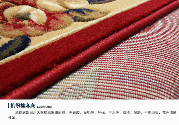 Thảm phòng khách Âu Mỹ dày handmade handmade Phòng ngủ Bắc Âu thảm sofa cà phê bàn ​​thảm nhà thảm - Thảm thảm lót sàn