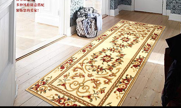 Châu Âu dài dải thảm lối vào lối đi hành lang thảm cửa phòng ngủ đầu giường hình chữ nhật nhà lối vào - Thảm thảm trải giường thay đệm