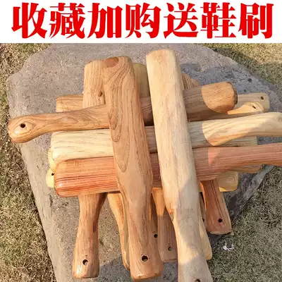 Tung oil laundry Mallet hand hammer garment stick home old paint solid wood stick washboard laundry portable hammer