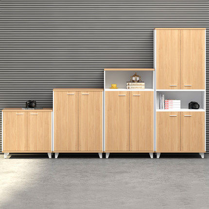 Guangzhou office furniture filing cabinet bookcase low cabinet office cabinet data cabinet wooden office file cabinet staff