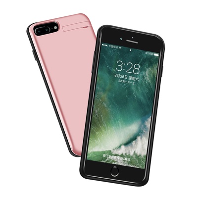 ✅苹果6背夹充电宝大容量7Plus超薄iPhone8手机壳无线通用移动电源电池毫安冲6S便携一体专用炫美科原装20000M