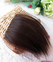 Random post full real-life pad hair piece no trace replacement wig additional hair realistic fluffy invisible 1 piece