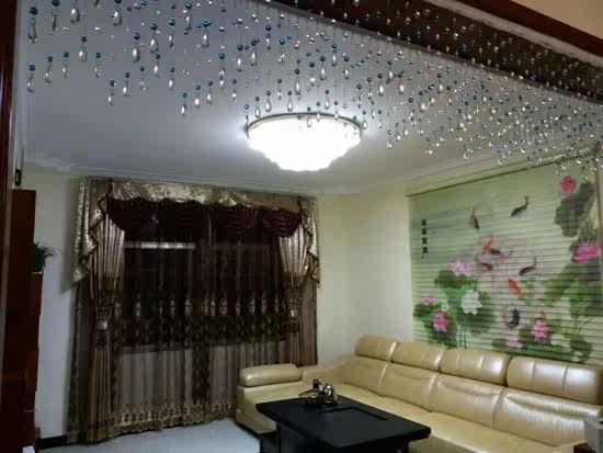 Шторы рулонные 3d打印香格里拉帘卷窗帘双层遮阳卧室客厅儿童公主房阳台定制图案