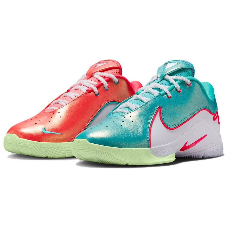 Nike Lebron 22 Christmas Comfortable and Versatile Low-Top Basketball Shoes for Men Hv5147-600