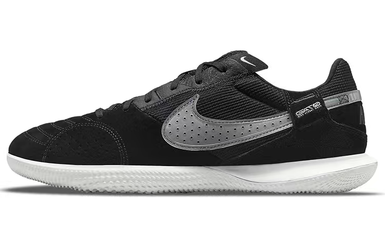 Nike Street Gato Ic Low-Top Indoor Football Shoes Black Dc8466-010 Nike Street Gato Ic Low-Top Indoor Football Shoes Black Dc8466-010