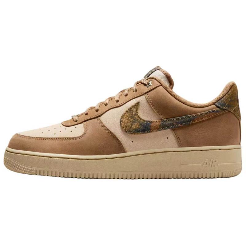 Nike Air Force 1 07 Lv8 Af1 Wheat Low-Top Sneakers Io9803-200