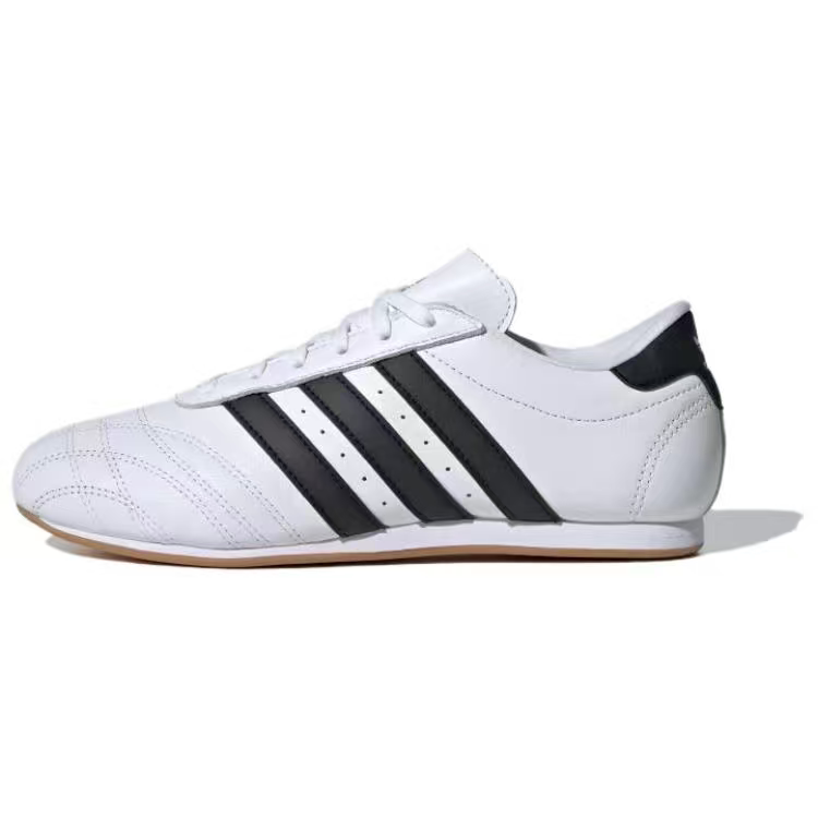 Adidas Originals Taekwondo Comfortable Women's Shoes White and Black Js1194