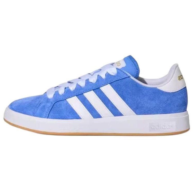 Adidas/Adidas Grand Court Base 00S Unisex Blue and White Kh6989 Adidas/Adidas Grand Court Base 00S Unisex Blue and White Kh6989