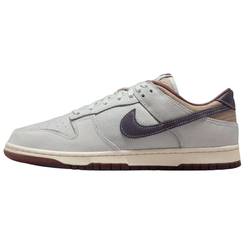 Nike Dunk Low Retro Se Comfortable Low-Top Sneakers for Men Gray Ib6752-100 Nike Dunk Low Retro Se Comfortable Low-Top Sneakers for Men Gray Ib6752-100