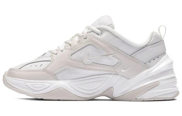 Nike M2K Tekno Phantom Low-Top Shock-Absorbing Dad Shoes for Women, Gray and White Ao3108-006 Nike M2K Tekno Phantom Low-Top Shock-Absorbing Dad Shoes for Women, Gray and White Ao3108-006