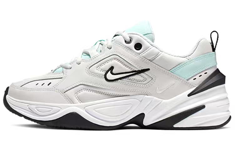 Nike M2K Tekno Gray Green Mint Women's Model # Recommended Gifts Ao3108-013 Nike M2K Tekno Gray Green Mint Women's Model # Recommended Gifts Ao3108-013
