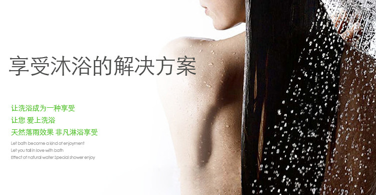 Смеситель для душа 出口德国包邮全sus304不锈钢大淋浴花洒套装水龙头浴器不含铅增压 OTHER
