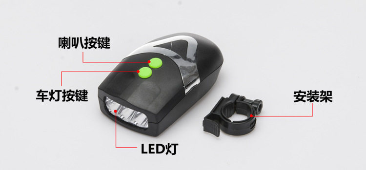 Eclairage pour vélo - Ref 2400909 Image 23