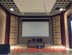 84/100/106/120 inch 16: 9 màn hình điện HD màn hình chiếu sợi thủy tinh chiếu màn hình điều khiển từ xa - Phụ kiện máy chiếu khung treo màn chiếu Phụ kiện máy chiếu
