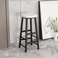 Теплая белая лапша+черная рама высотой 70 см