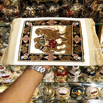 Caractéristiques ethniques du Xinjiang et tapis de carpettes de Tian Carpet Prix spécial du coussin de voiture