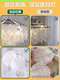 Italian Verpan Designer French Cream Living Room Chandelier Bedroom Creative Retro Natural Shell Wind Chime Lamp