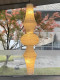 Noguchi Isamu Japanese-Style Rice Paper Vintage Clothing Store Window Display Japanese-Style Corner Staircase Loft Villa Living Room Design Chandelier
