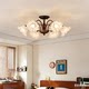 American-Style Mid-Century Living Room Ceiling Lamp Lily of the Valley Flower Pastoral French Retro Bedroom Study 2026 New Chandelier