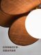Magic Bean Bedroom Chandelier Raffia French Retro Restaurant Lamp Medieval Style Glass Study New Internet Celebrity Lamps