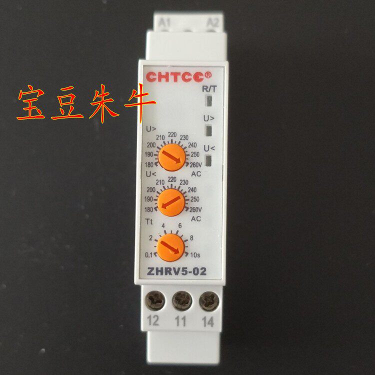Zhenghong ZHRV5-02 Single-phase overvoltage protector ZHRV5-01 Voltage protection relay CHTCE