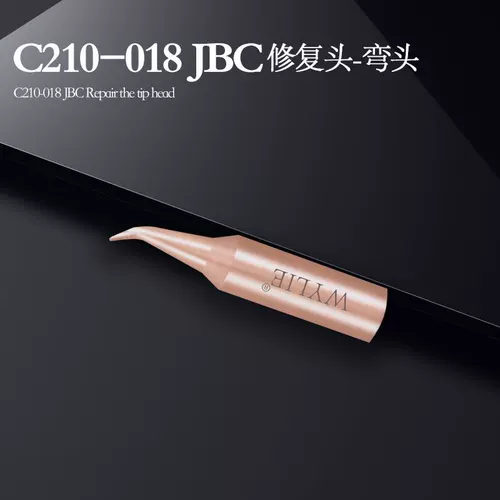Подходит для ручки T210, головки паяльника JBC, сварочной головки, сменной головки, прецизионной ремонтной головки серии C210-018.
