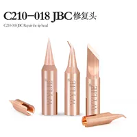 Подходит для ручки T210, головки паяльника JBC, сварочной головки, сменной головки, прецизионной ремонтной головки серии C210-018.
