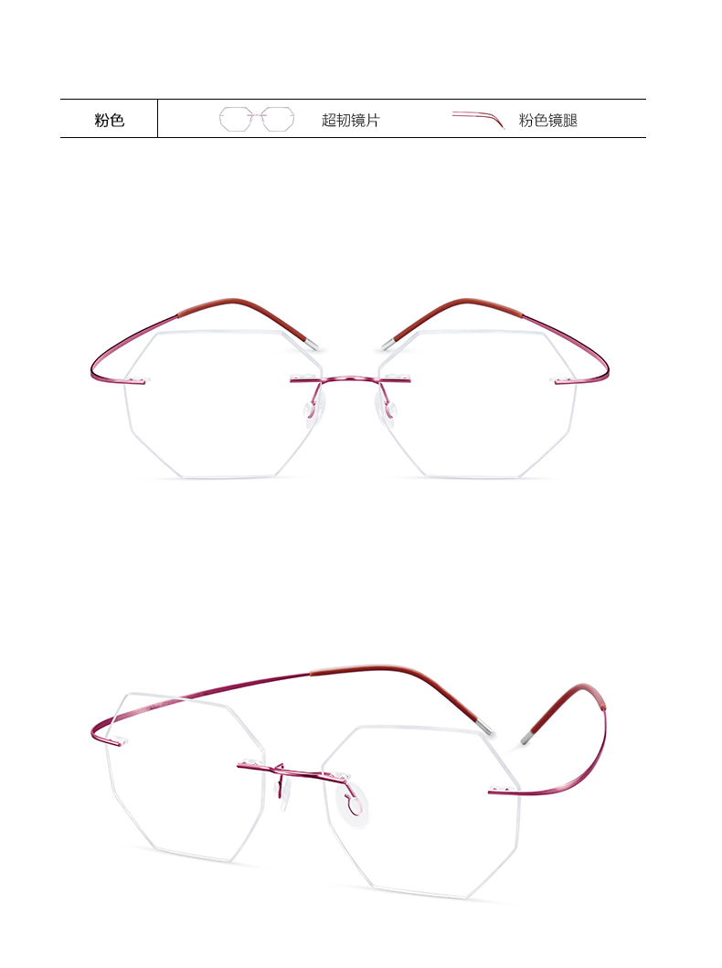 Montures de lunettes PULAIS    en Metal memoire - Ref 3141900 Image 26