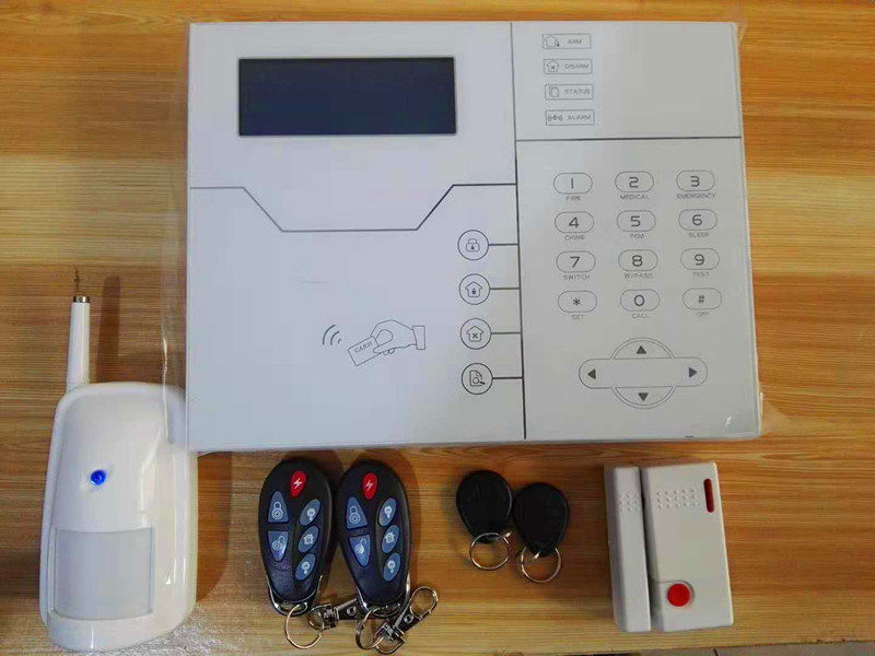 Original Fucos GSM Home Wireless burglar alarm Host ST-VGT burglar alarm perimeter wired Internet host