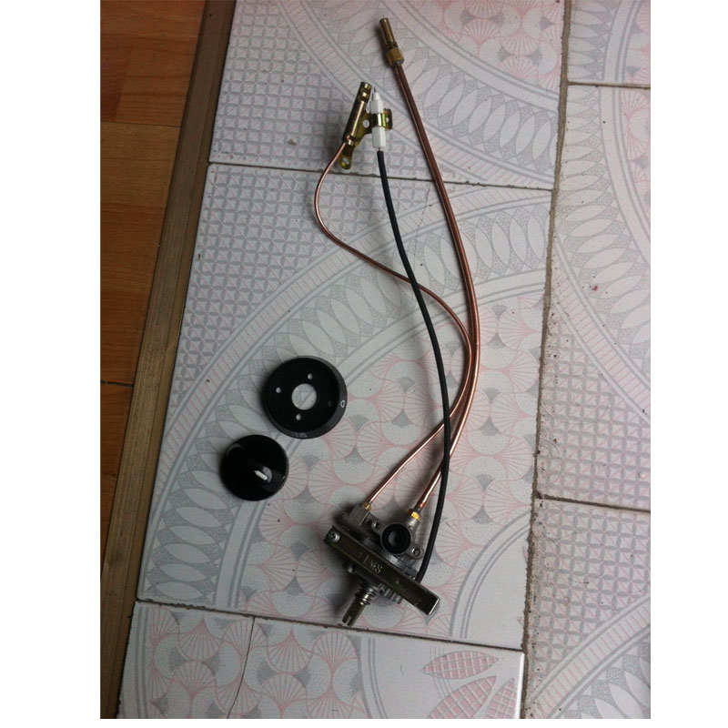 Gas Pickpocket Stove Ignitor Hand Grip Cake Machine Ignition Assembly Switch Iron Plate Burning Squid Oil Fryer General Accessories