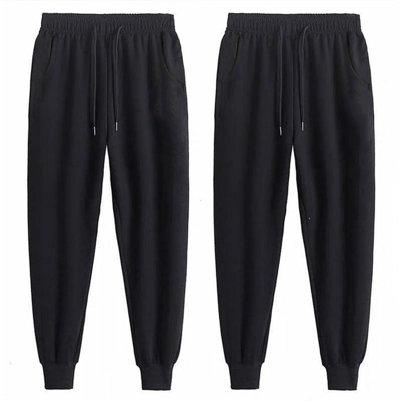 Spring and Summer Stretch Pants for Men, Large Size, Loose Fit, Men's Jogger Casual Long Pants, Korean Style Trendy Sports Harem Pants for Men