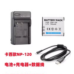 CASIO EX-ZS12 ZS15 ZS20 ZS30 ZS35 카메라 NP-120 배터리 + 충전기에 적합합니다.