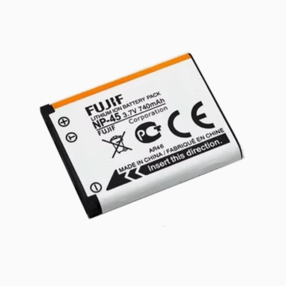 Fuji J10 J25 J26 J35 J38 J38 J100 J110 카메라 NP-45 배터리 + 충전기에 적합합니다.
