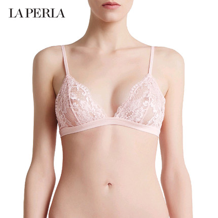 LA PERLA女士SOUPLE'系列奢华性感内衣 薄纱刺绣绣花优雅透明文胸-tmall.hk天猫国际 LA PERLA女士SOUPLE'系列奢华性感内衣 薄纱刺绣绣花优雅透明文胸-tmall.hk天猫国际